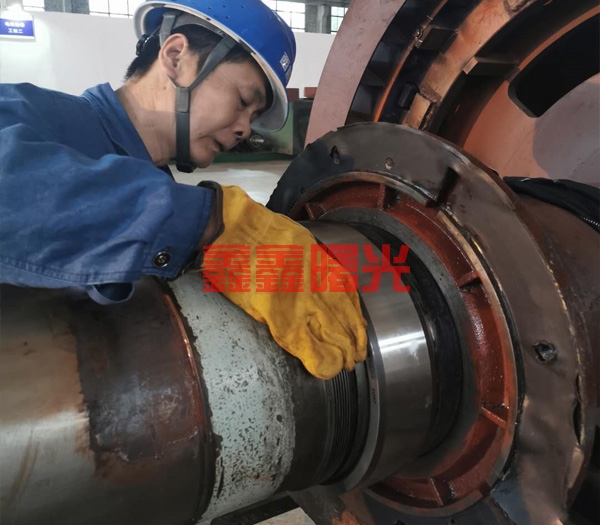 贵州循环泵换轴承